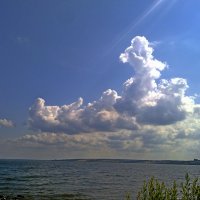 Облака из неведомой страны :: Любовь Чунарёва