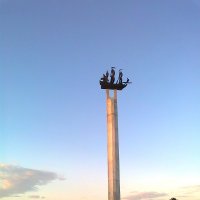 Памятник первому русскому  кораблю "Орёл" :: Mishka-D2008 ( Мишкина )
