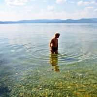 Прозрачные воды озера Тургояк :: Нина 