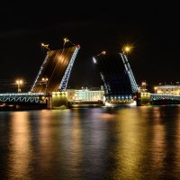 Дворцовый мост :: Константин Шумихин
