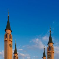 Нижнекамская соборная мечеть :: Марсель Давлетов