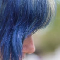 Blue hair :: Антон Рябов