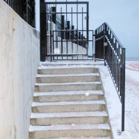 Бетонная лестница :: U. South с Я.ру
