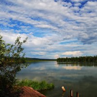 На озере Боровое(Плахино) :: Владимир Михайлович Дадочкин