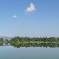 Штиль на озере Сунгуль :: Борис Емельянычев