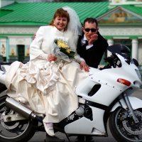 Свадьба с ветерком :: Igor Khmelev