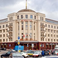 Президент Отель в Минске :: yuri Zaitsev