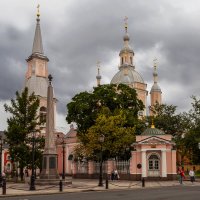 Санкт-Петербург, Андреевский собор. :: Александр Дроздов