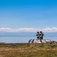 ЖД тупик на берегу Байкала :: Константин Резов