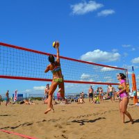 Фестиваль пляжного волейбола Солнечное :: Надежда ---