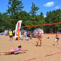 Фестиваль пляжного волейбола Солнечное :: Надежда ---