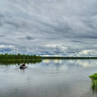 К дальнему берегу... :: Владимир Михайлович Дадочкин