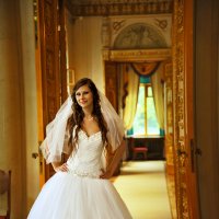Свадебная фотосессия во дворце :: Oksanka Kraft