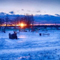 Зимняя площадь :: Роман Прокофьев