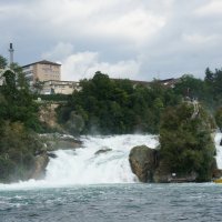 Рейнфол самый большой водопад в Европе :: Елена Павлова (Смолова)