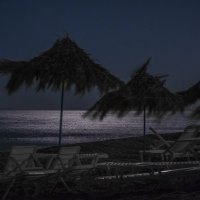ночной пляж :: Владимир Шутов