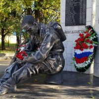 Памятник воинам погибшим в Афганистане и Чечне... :: Наталья Агеева