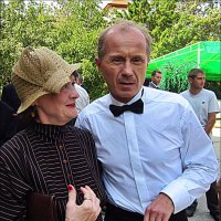 Андрей Панин на съёмках сериала "Бомба". 9 сентября 2013 г. :: Нина Корешкова