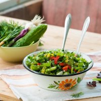 Овощной салат :: Натали Лисси
