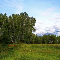 Вечереет. :: Владимир Михайлович Дадочкин