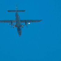 Самолет в воздушном пространстве Индии :: Андрей Кулаков