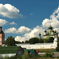 Горицкий монастырь :: Александр Теленков
