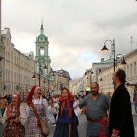 Гуляния на Пятницкой :: Natali Nikolaevskay