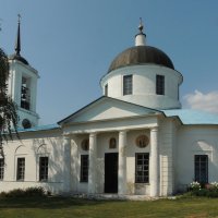 Церковь Покрова Пресвятой Богородицы :: Александр Качалин