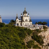 Церковь в Форосе :: Олег Товкач