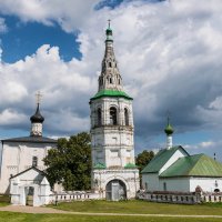 Падующая колокольня. :: Николай 