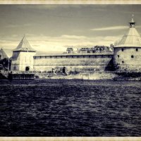 Шлиссельбургская крепость :: tipchik 