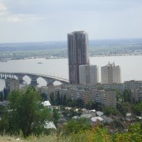 Мост через Волгу :: Юлия 