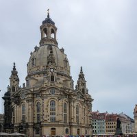 Церковь Фрауэнкирхе. Дрезден. :: Андрей Пашков