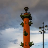 Ростральная колонна. :: Vladimir Kraft