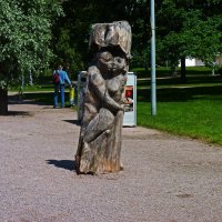 Скульптура "Любовь"(Хельсинки) :: Александр Лейкум