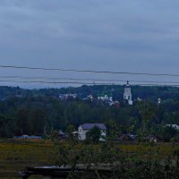 Вид с крыши на Толгский Женский Монастырь :: Роман Кляпчин