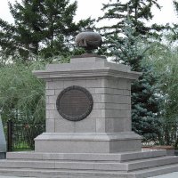 Памятник Н.Резанову :: GALINA 