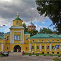 Покровский Хотьковский женский монастырь :: Дмитрий Анцыферов