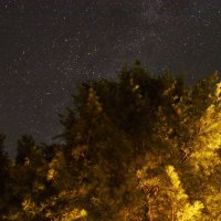 Ночное небо над Вермонтом :: Vadim Raskin