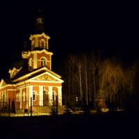Церковь Димитрия Солунского в с.Старо-Хмелевое Тамбовской обл :: Любовь *