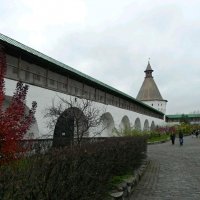 Новоспасский монастырь. :: Oleg4618 Шутченко