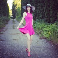 Pink Dress :: Динара Клювер