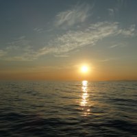 Закат на черном море :: Супонин Алексей 