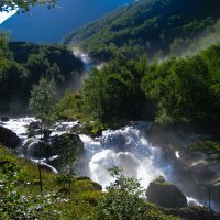 Олден. Национальный парк  "Jostedalsbreen". :: Надежда 