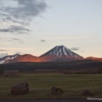 вулкан Тонгариро (закат) :: Petr Popov