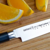 Японский кухонный нож Samura Mo-V :: Сергей Казадаев