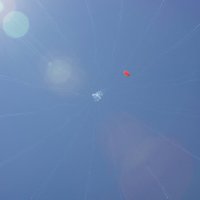 фейерверк с парашюта :: Алексей Golovchenko