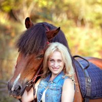 Проект "Моя любимая лошадка" :: Оксана Зарубина