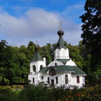 Храм в честь иконы Божией Матери "Державная" :: Антонина Гугаева