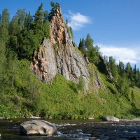 В Кузнецком Алатау :: Иван Сумкин